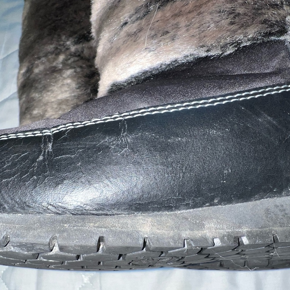 Timberland Women's Tall Faux Fur Boot - Picture 7 of 13